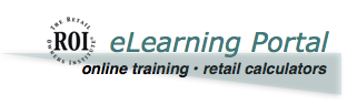 eLearning Portal, The Retail Owners Institute